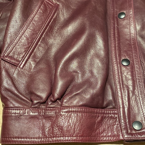 Vintage Anne Klein Leather Jacket - Picture 6 of 10